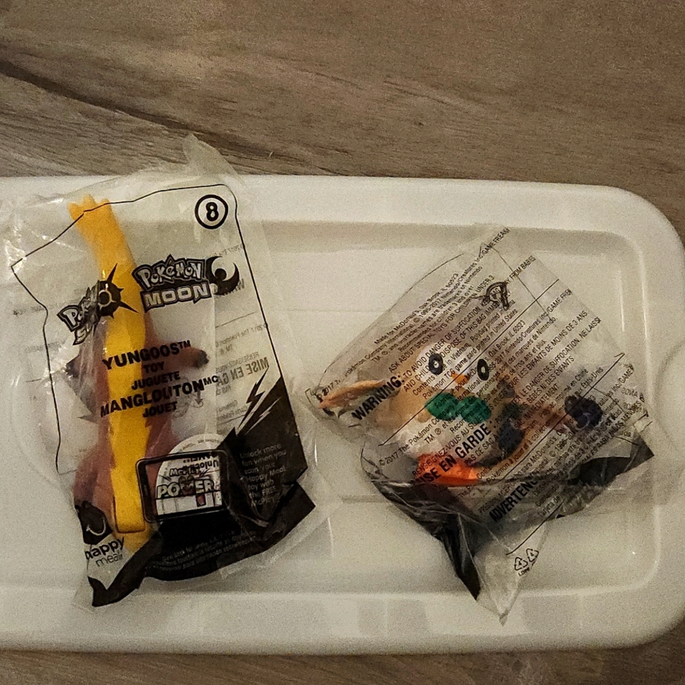 McDonald's Pokémon toys
